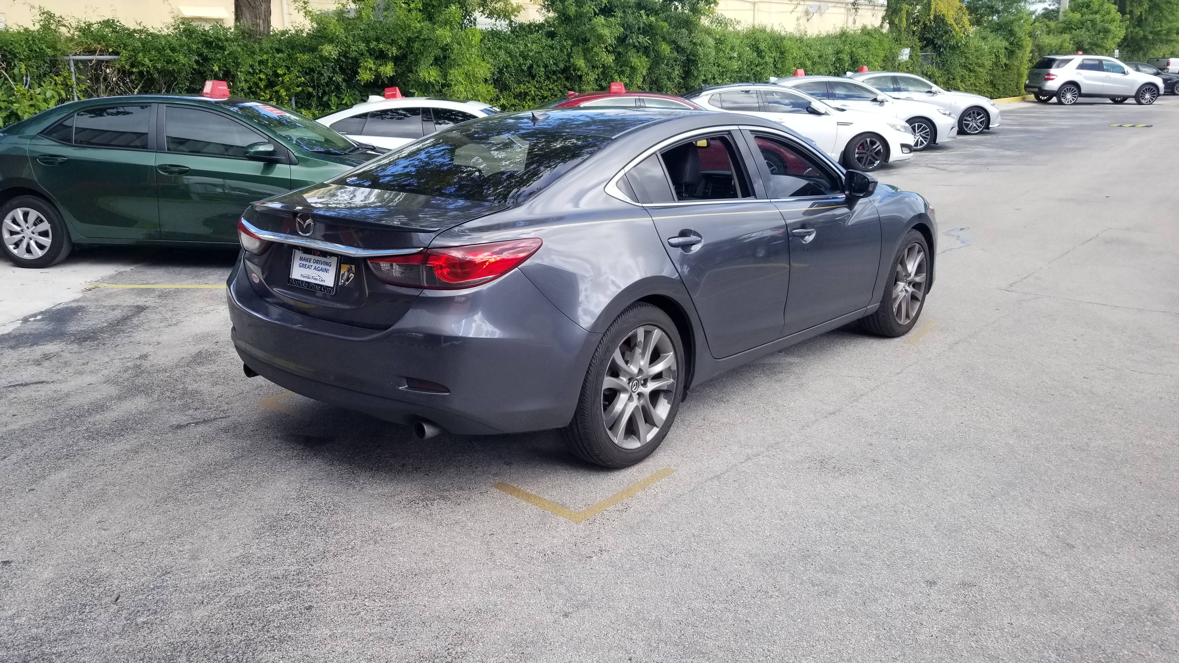 Florida Fine Cars - Used Mazda Mazda6 2014 MIAMI I GRAND TOURING