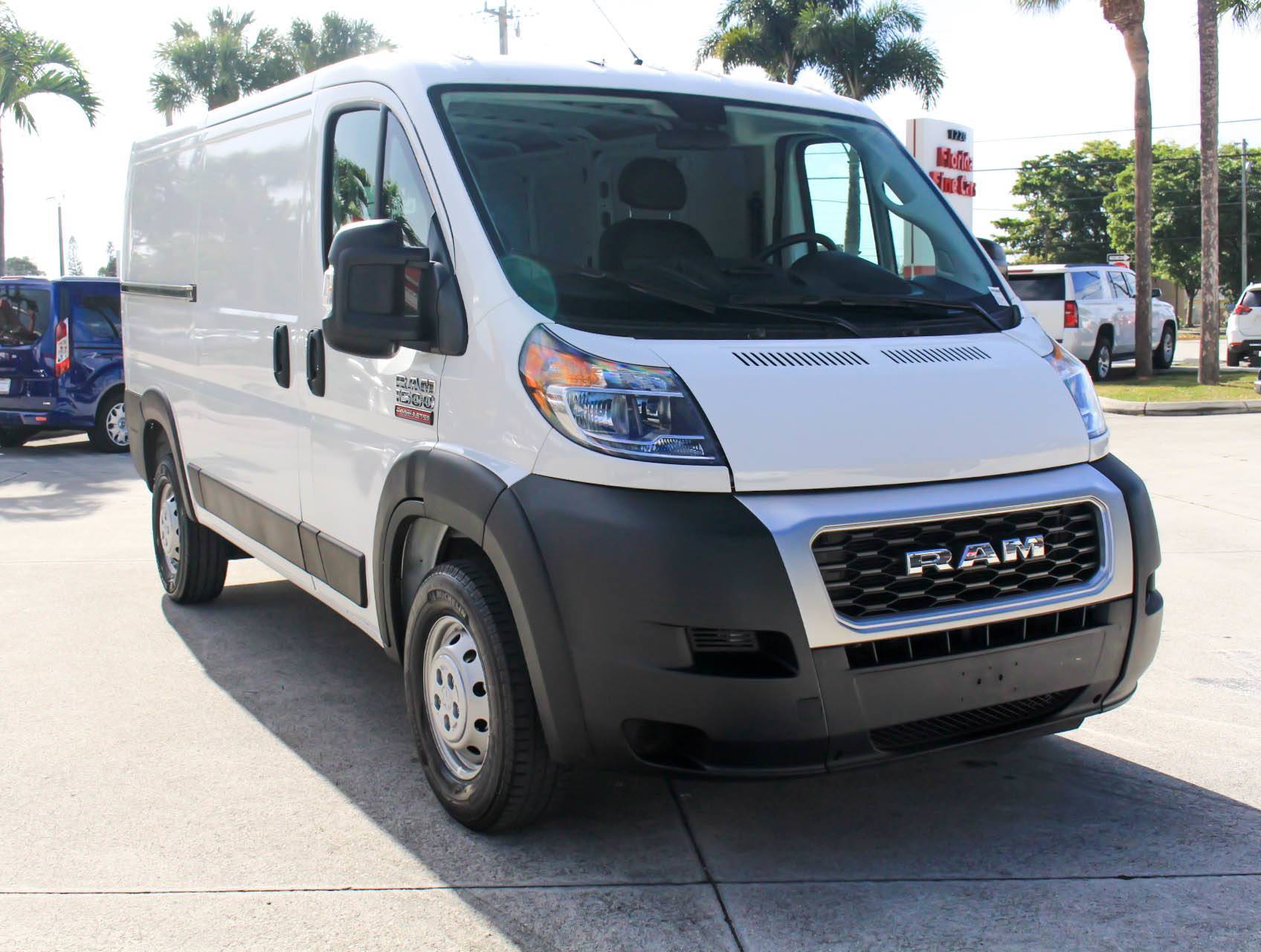 Florida Fine Cars - Used RAM PROMASTER 2019 WEST PALM 1500 LOW ROOF 136" WB