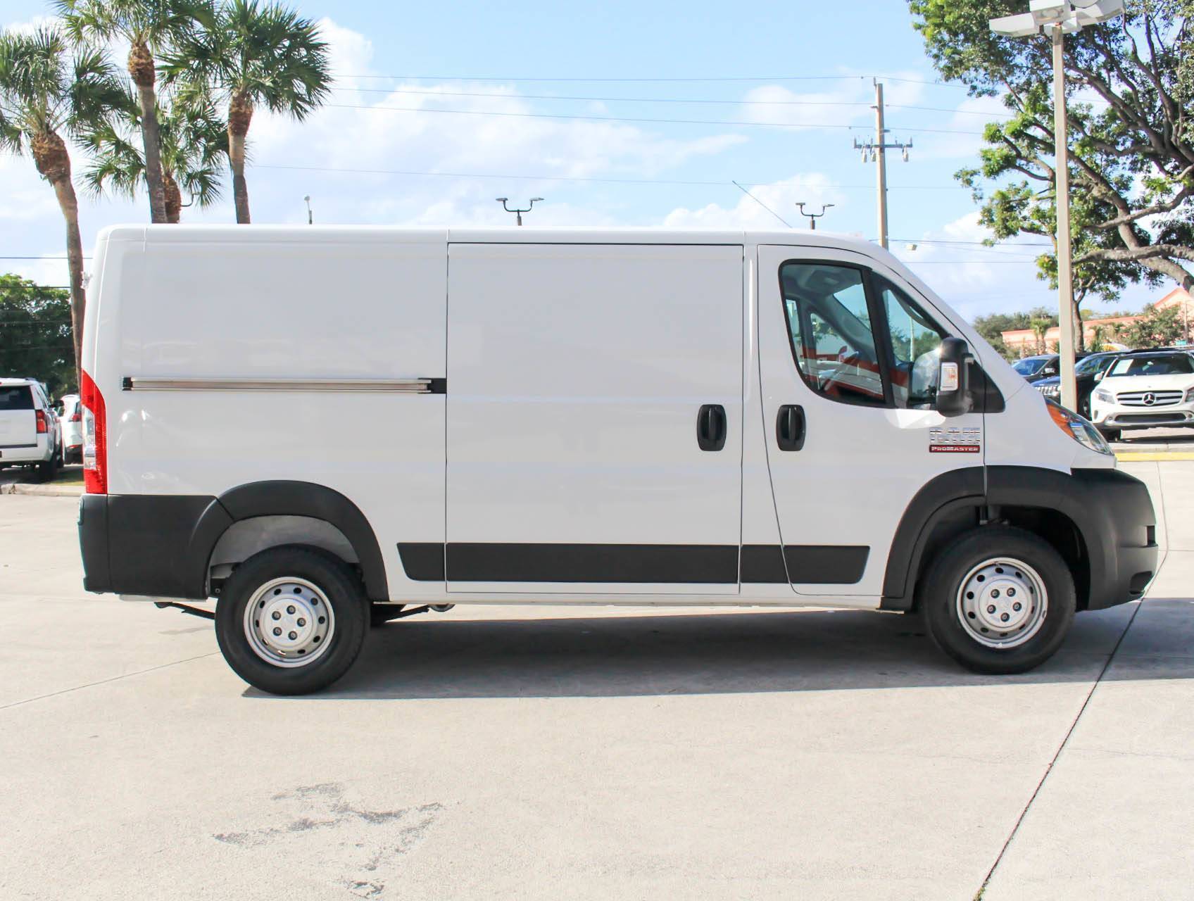 Florida Fine Cars - Used RAM PROMASTER 2019 WEST PALM 1500 LOW ROOF 136" WB