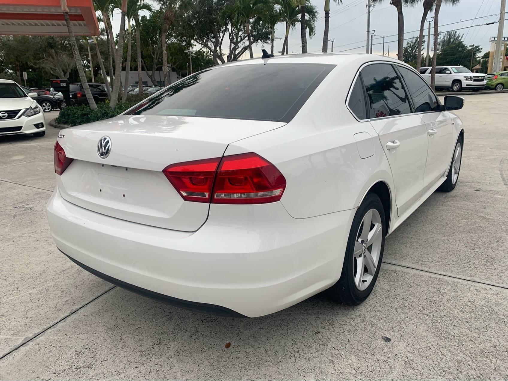 Florida Fine Cars - Used Volkswagen Passat 2015 WEST PALM 1.8T LIMITED EDITION