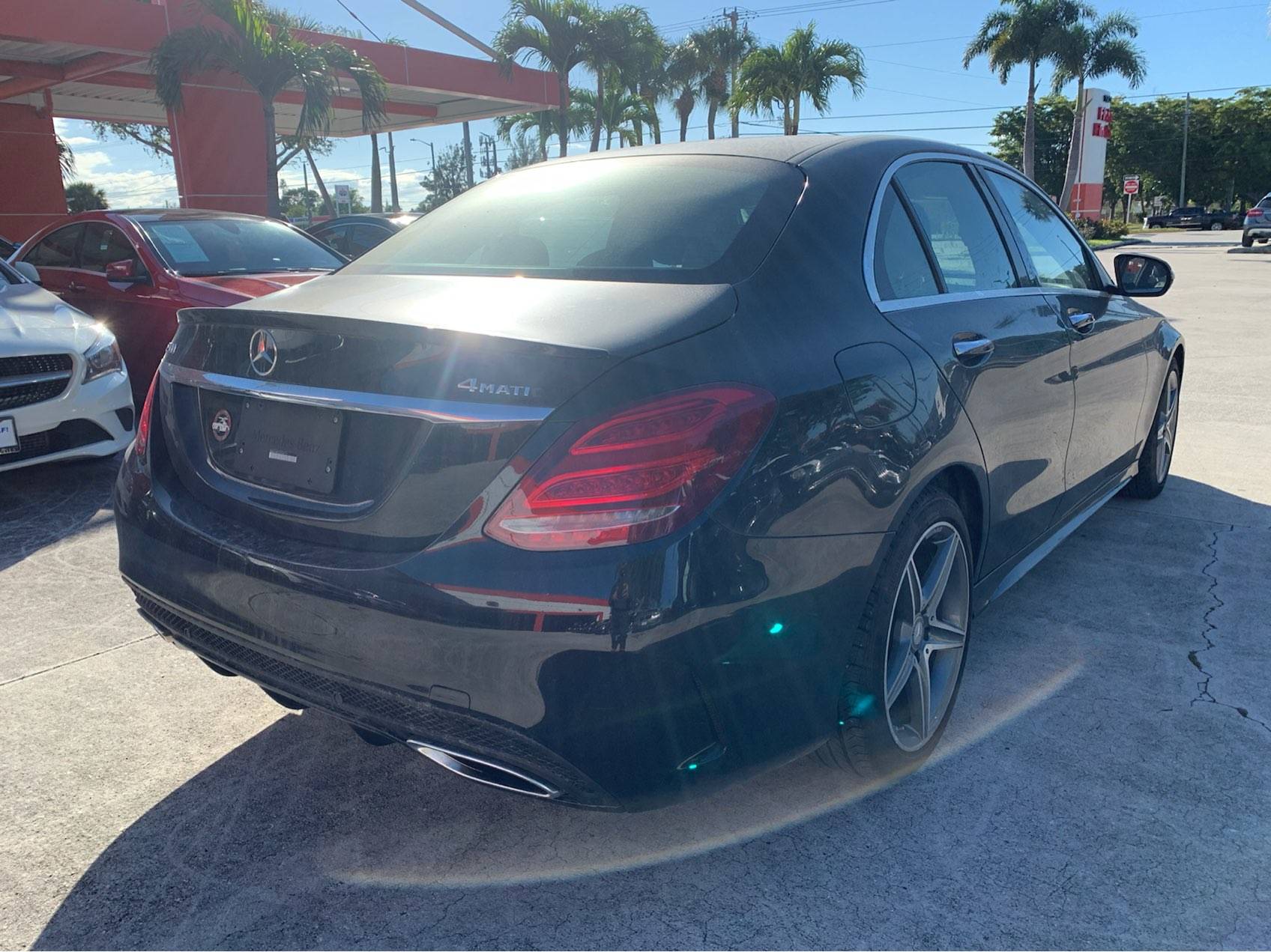 Florida Fine Cars - Used Mercedes-Benz C-Class 2016 HOLLYWOOD C 300