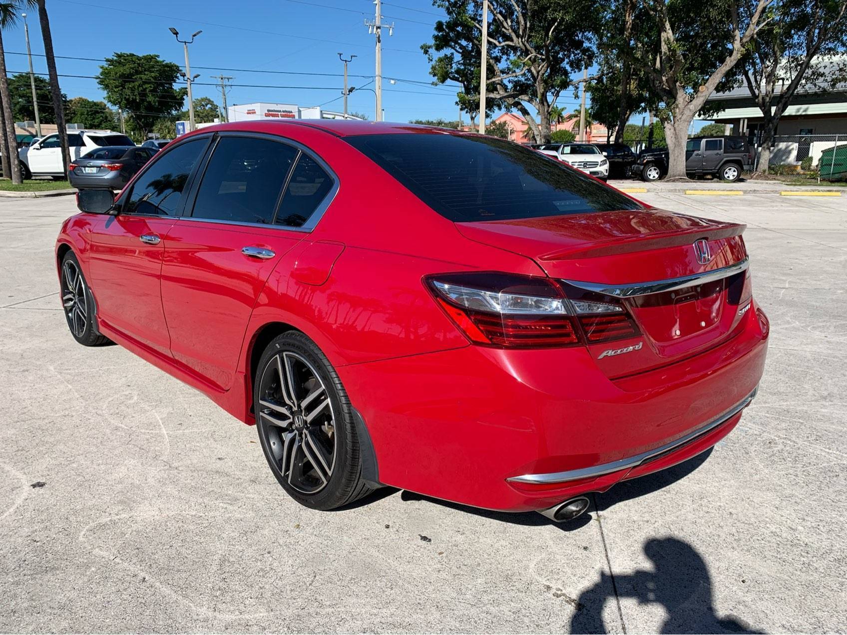 Florida Fine Cars - Used HONDA ACCORD 2016 MIAMI SPORT