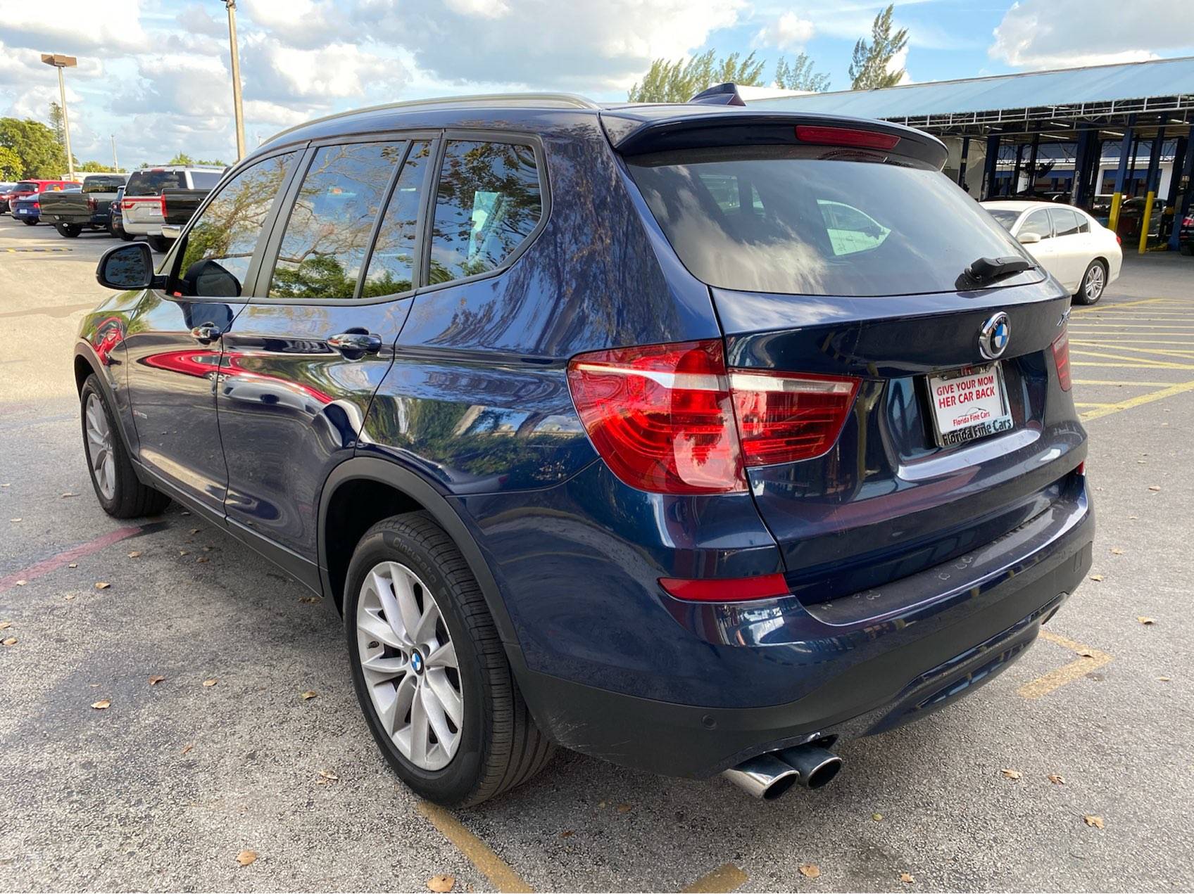 Florida Fine Cars - Used BMW X3 2017 MIAMI SDRIVE28I