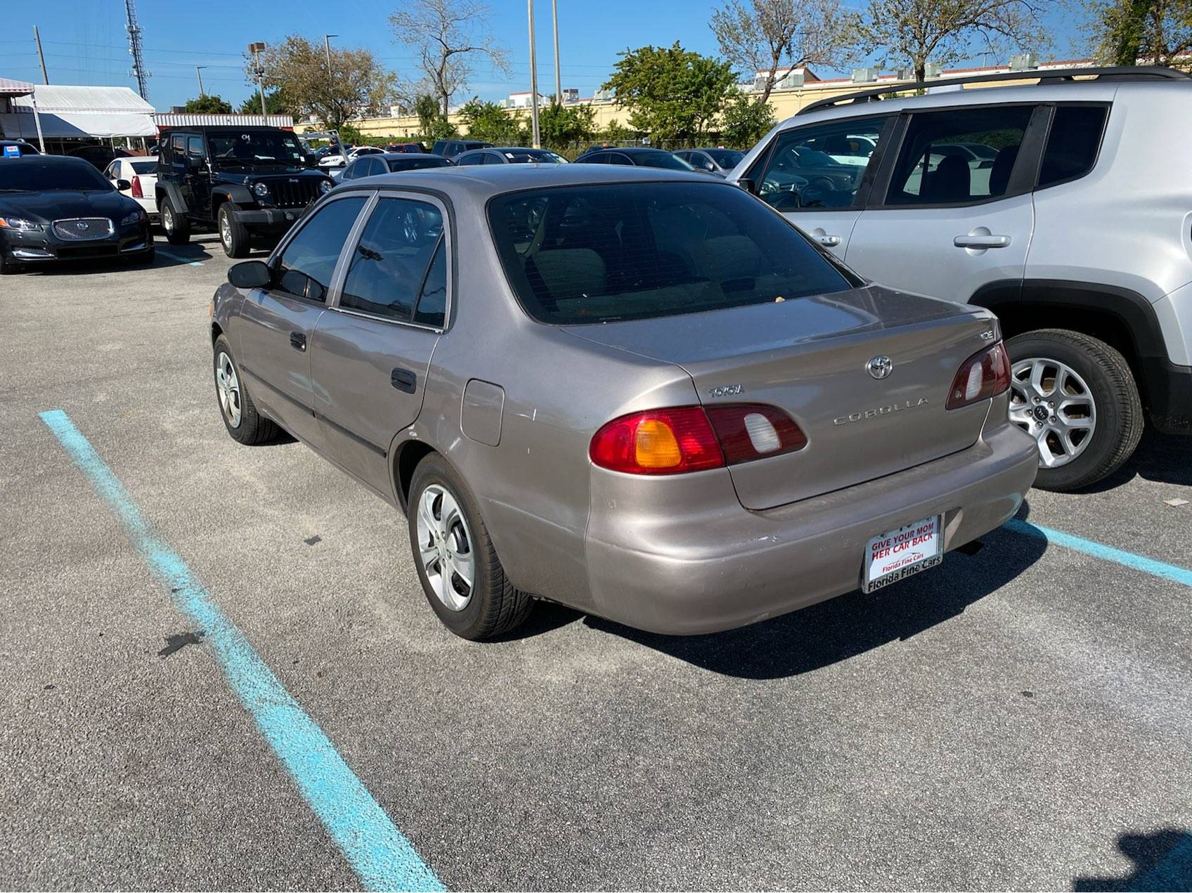 Florida Fine Cars - Used Toyota Corolla 2000 MIAMI 