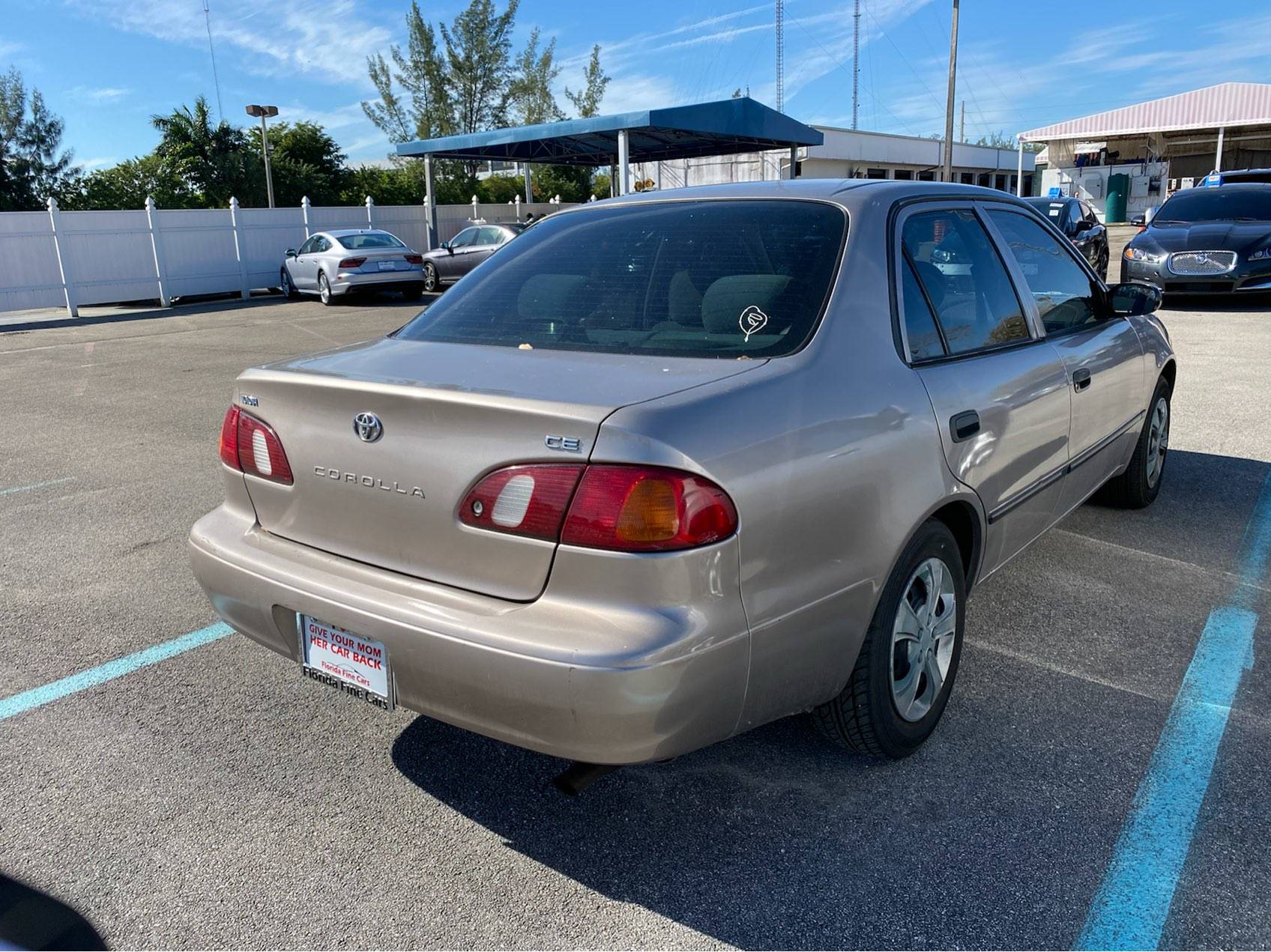 Florida Fine Cars - Used Toyota Corolla 2000 MIAMI 