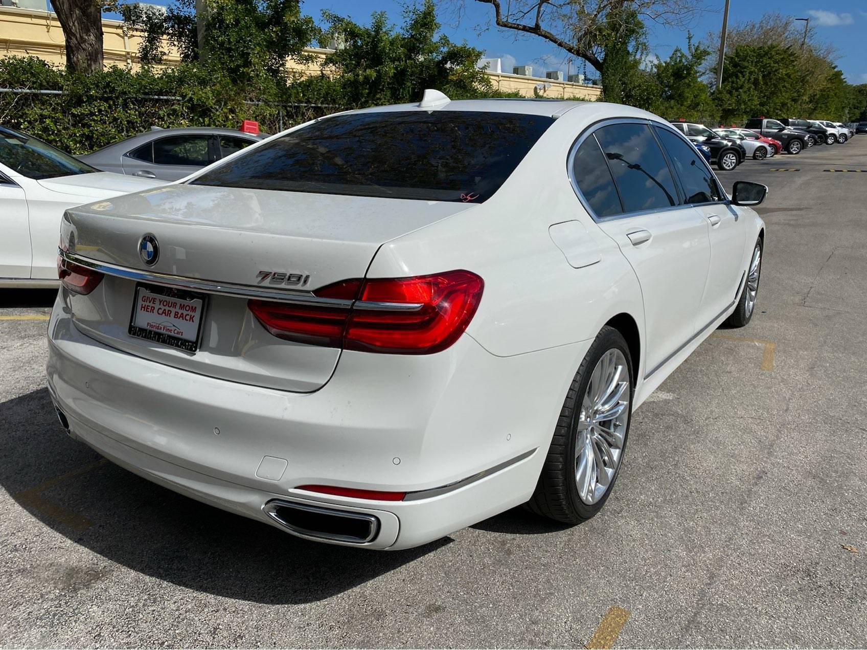 Florida Fine Cars - Used BMW 7 Series 2016 MIAMI 750I