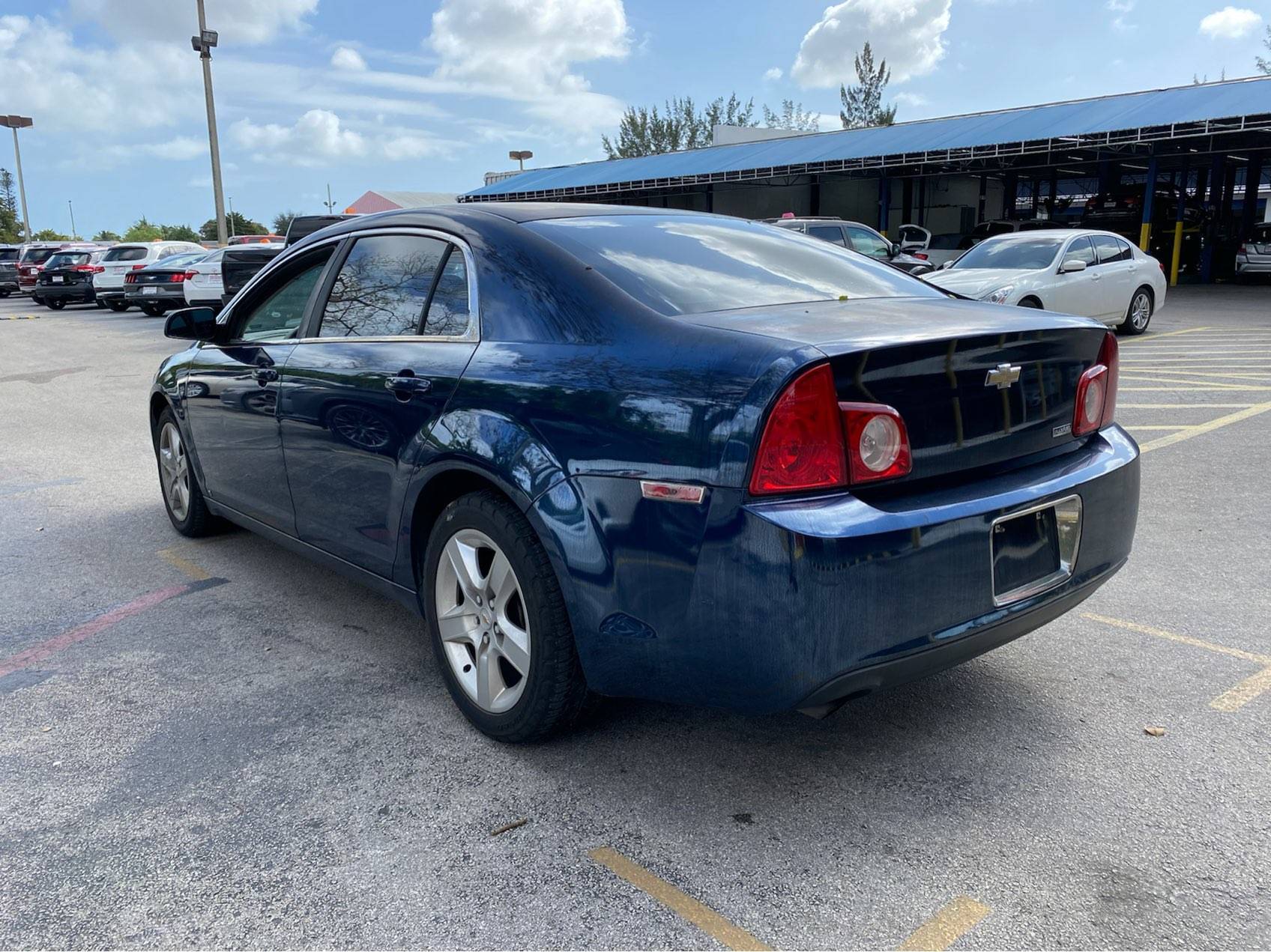 Florida Fine Cars - Used Chevrolet Malibu 2010 MIAMI SELECT TRIM