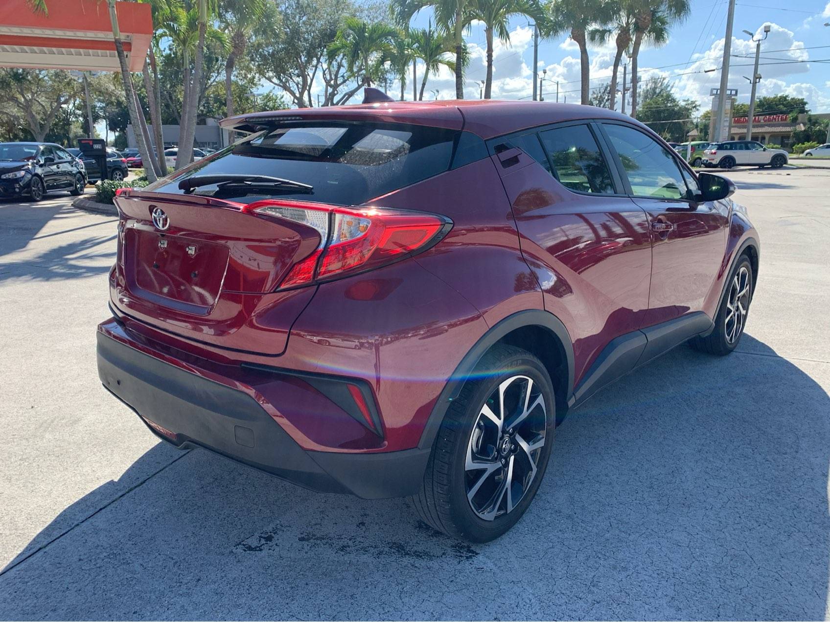Florida Fine Cars - Used TOYOTA C HR 2018 WEST PALM XLE