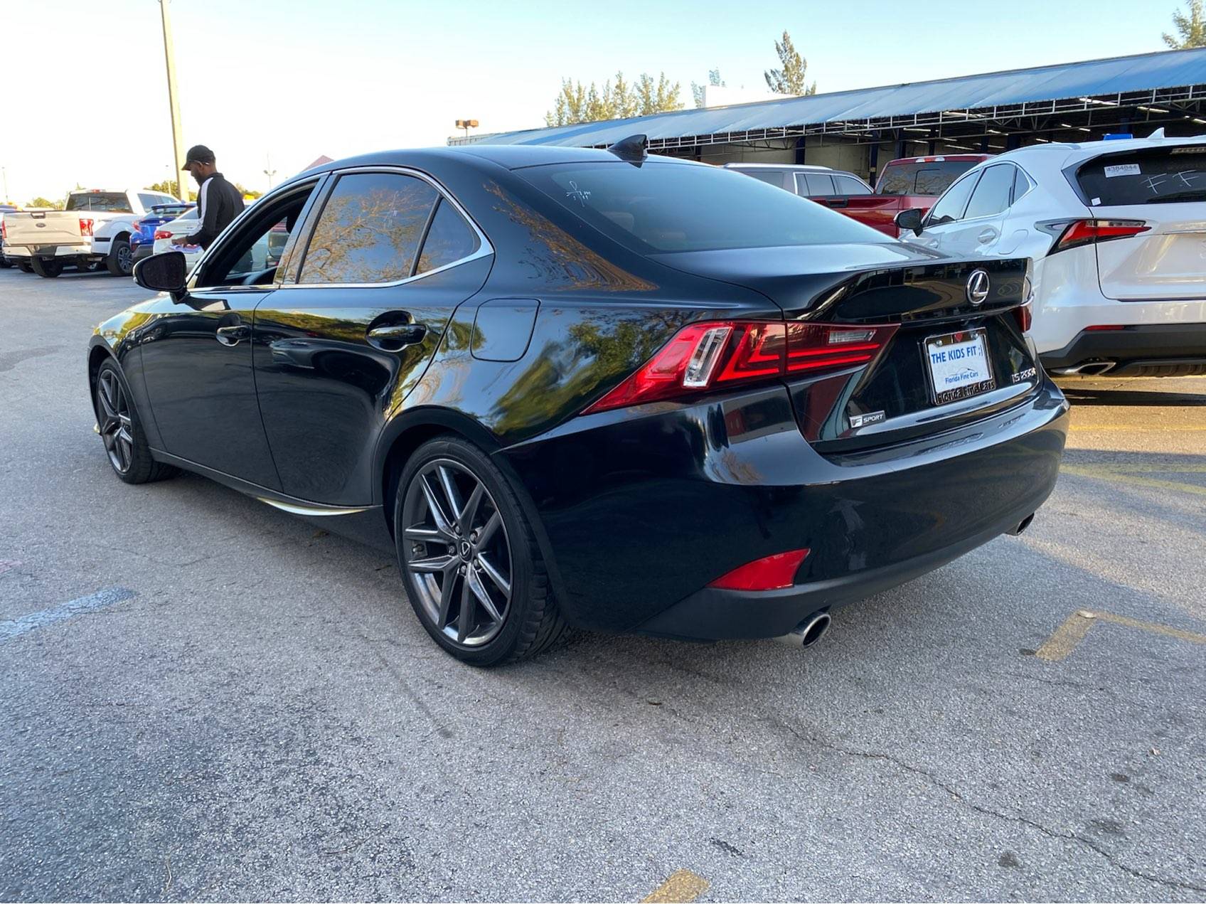 Florida Fine Cars - Used Lexus IS 200t 2016 WEST PALM F SPORT