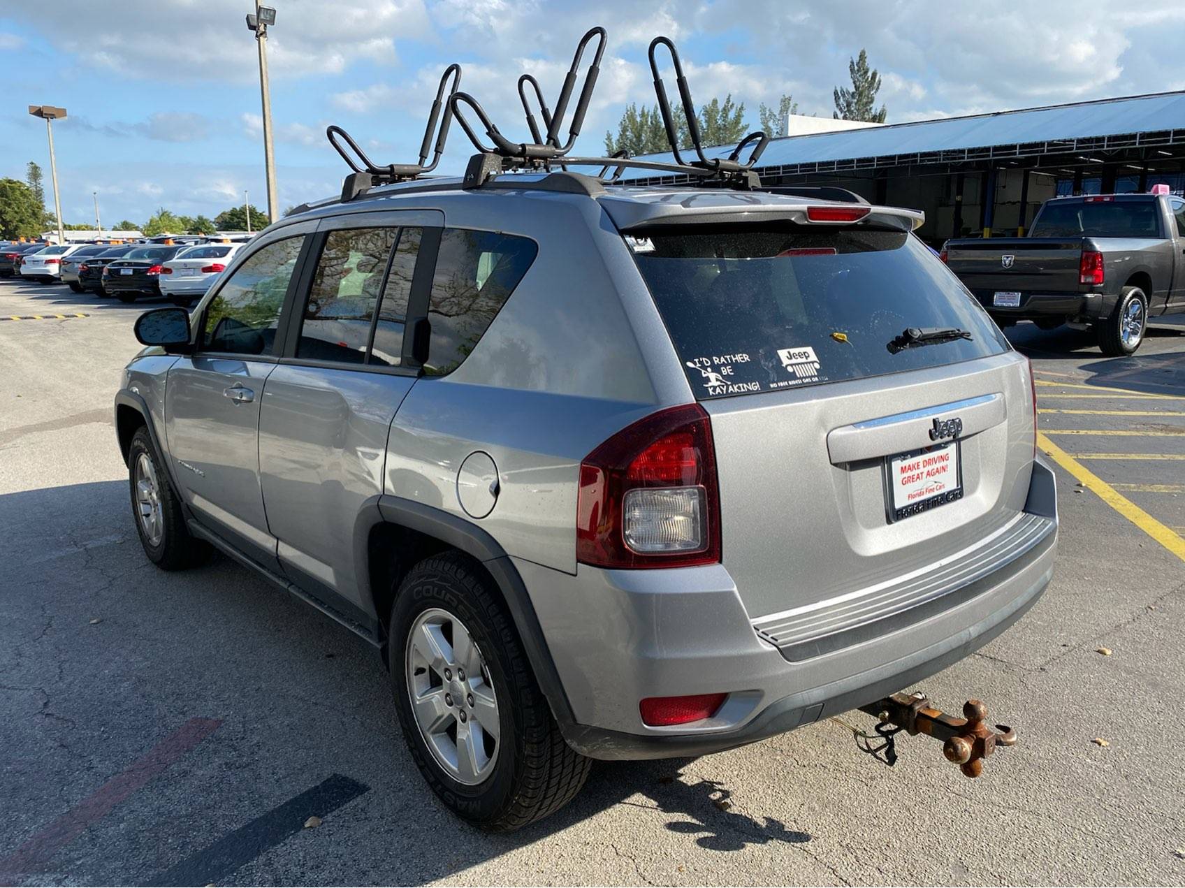 Florida Fine Cars - Used Jeep Compass 2014 MIAMI SPORT