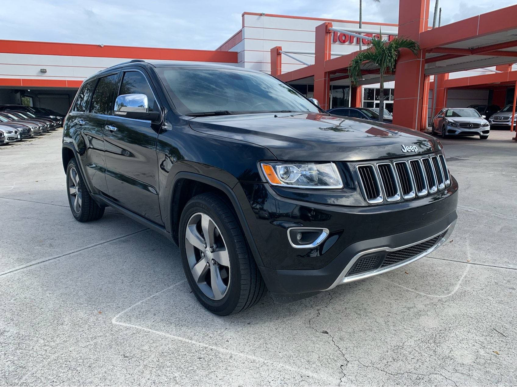 Florida Fine Cars - Used Jeep Grand Cherokee 2016 WEST PALM LIMITED