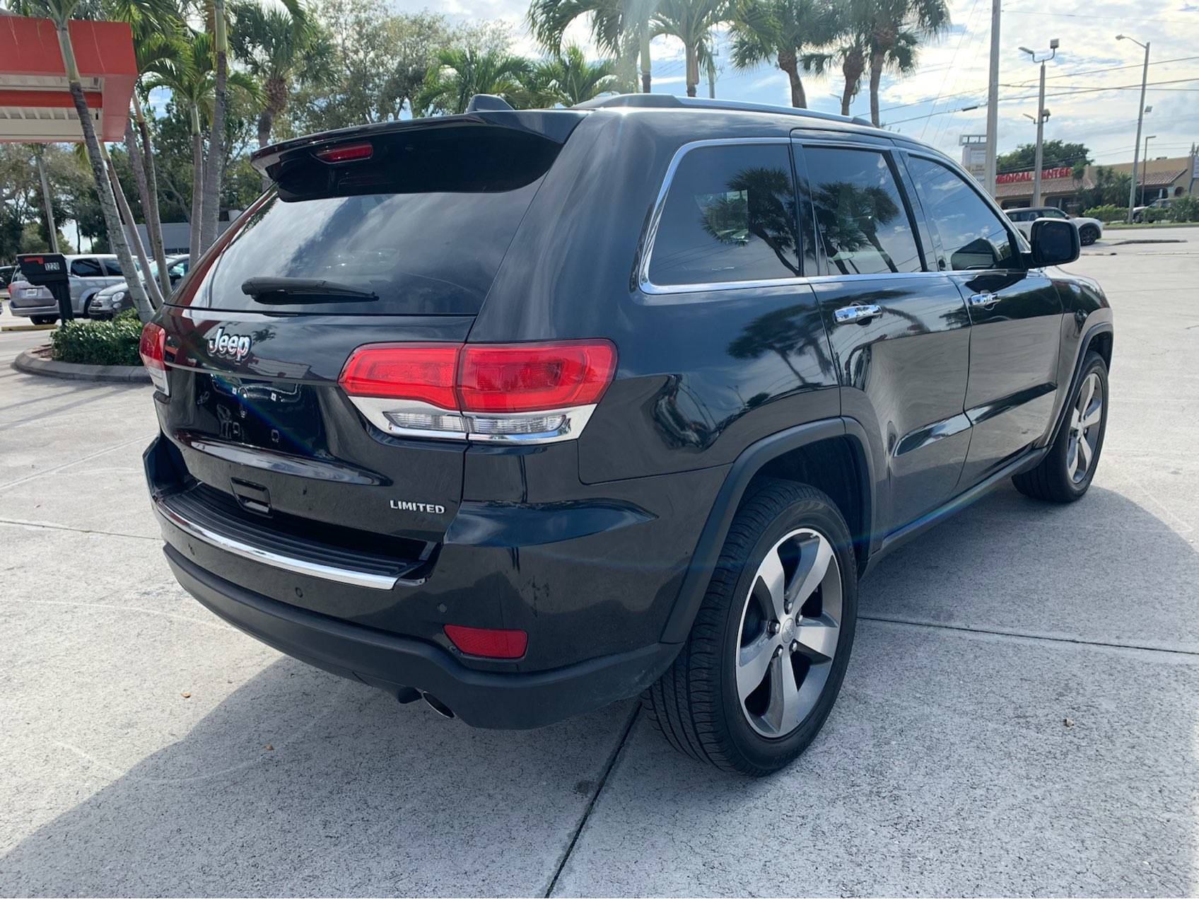 Florida Fine Cars - Used Jeep Grand Cherokee 2016 WEST PALM LIMITED