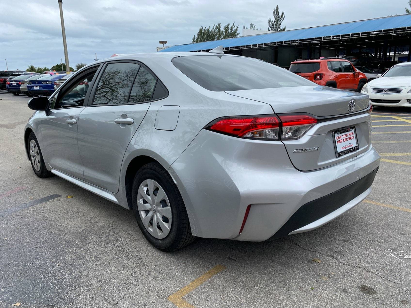 Used 2020 Toyota Corolla L Sedan for sale in MIAMI, FL | 112046 ...