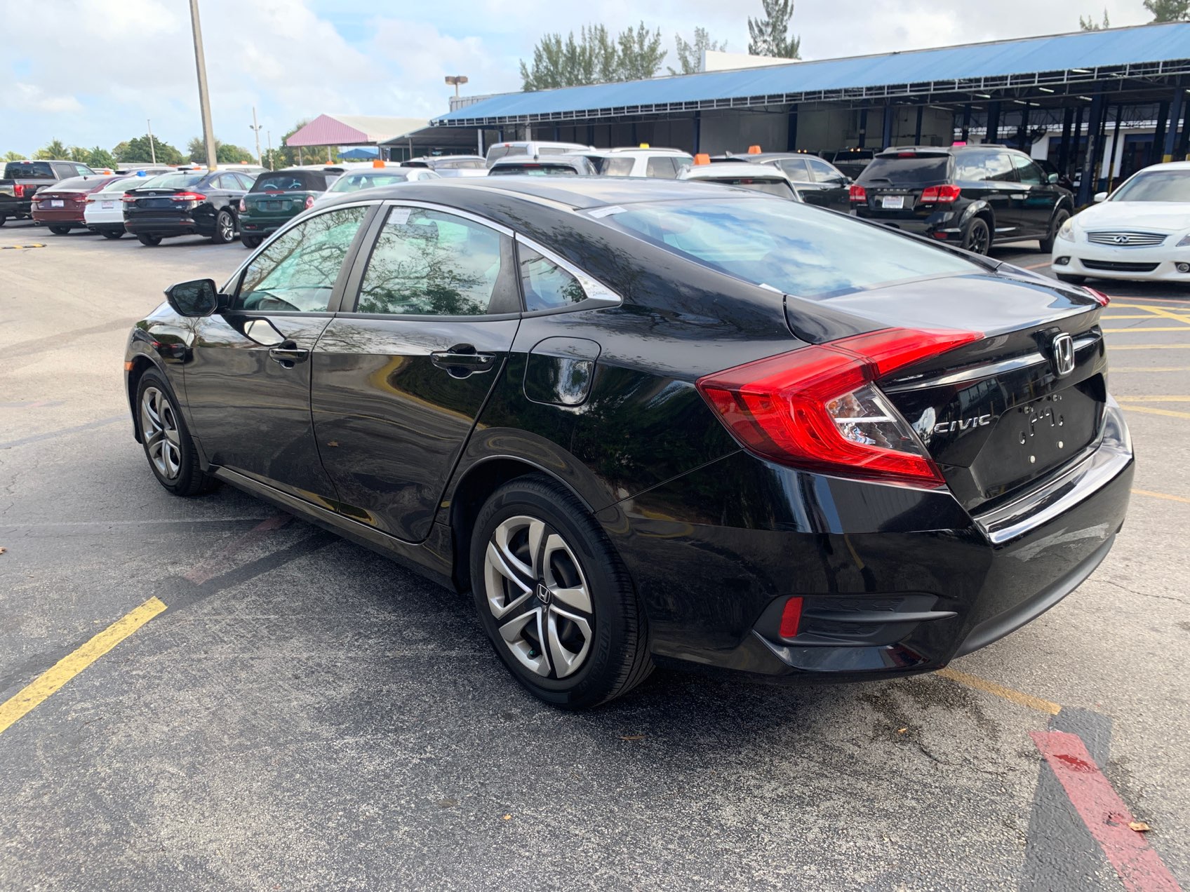 Florida Fine Cars - Used HONDA CIVIC 2017 MIAMI LX