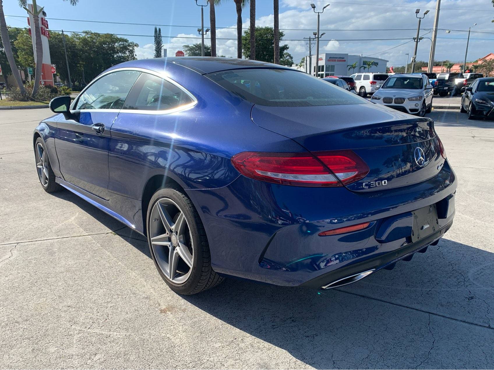 Used 2017 Mercedes Benz C Class C 300 Coupe For Sale In Miami Fl