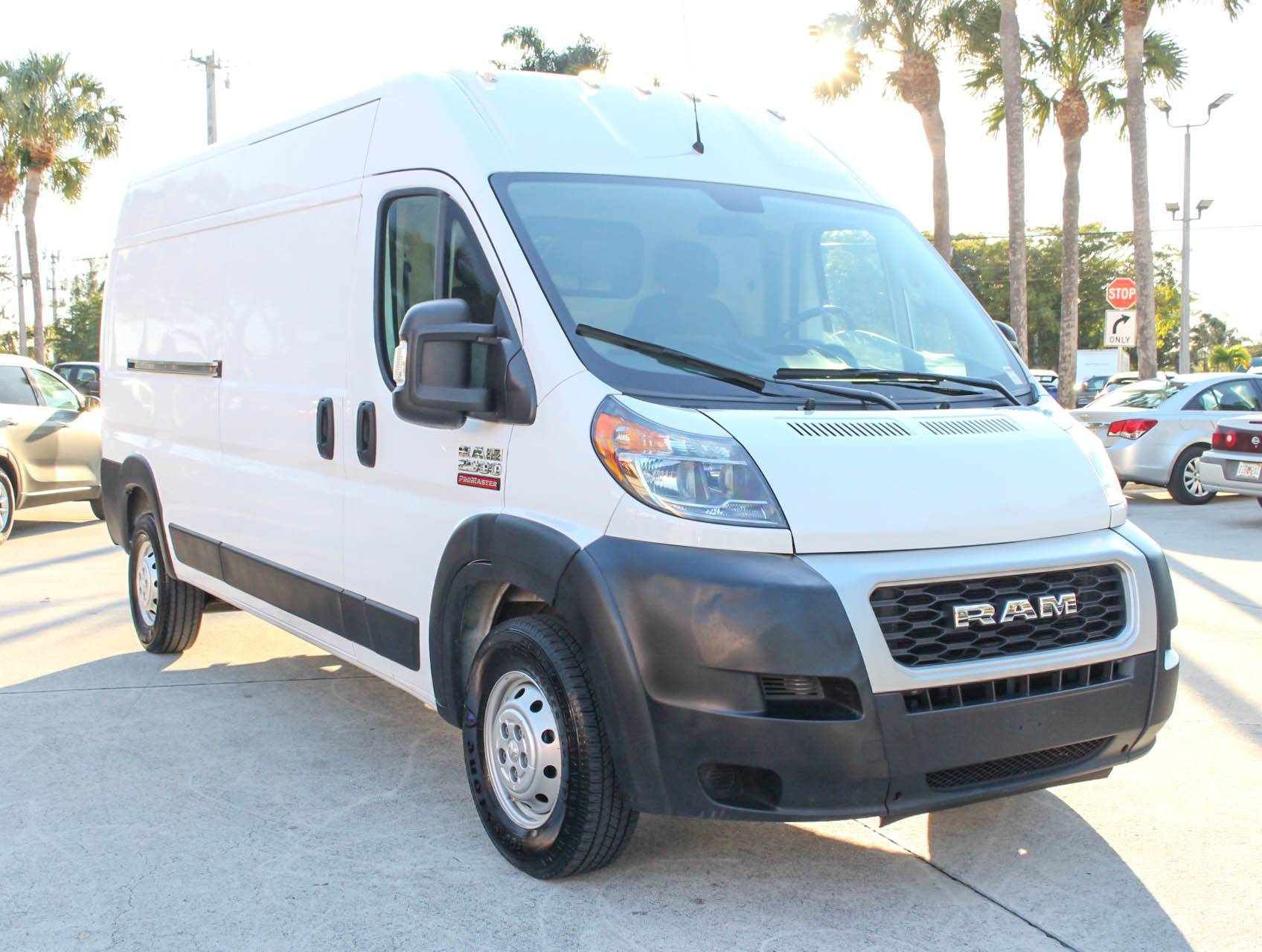 Florida Fine Cars - Used RAM PROMASTER 2019 WEST PALM 159 2500 HIGH ROOF