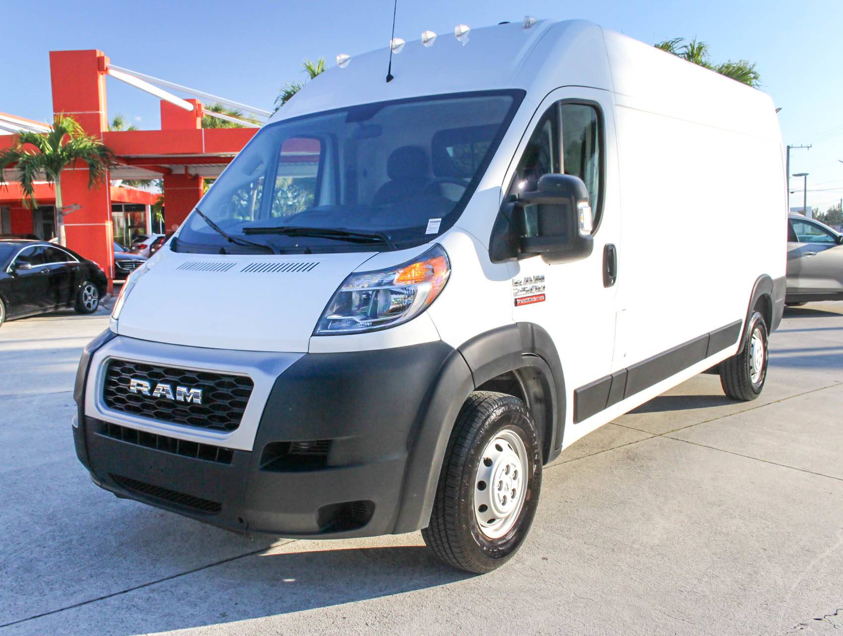Florida Fine Cars - Used RAM PROMASTER 2019 WEST PALM 159 2500 HIGH ROOF