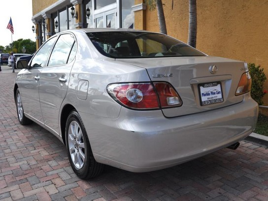 Florida Fine Cars - Used LEXUS ES 2004 HOLLYWOOD ES330