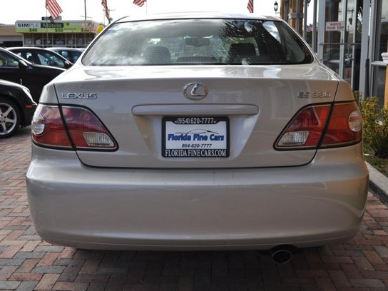 Florida Fine Cars - Used LEXUS ES 2004 HOLLYWOOD ES330