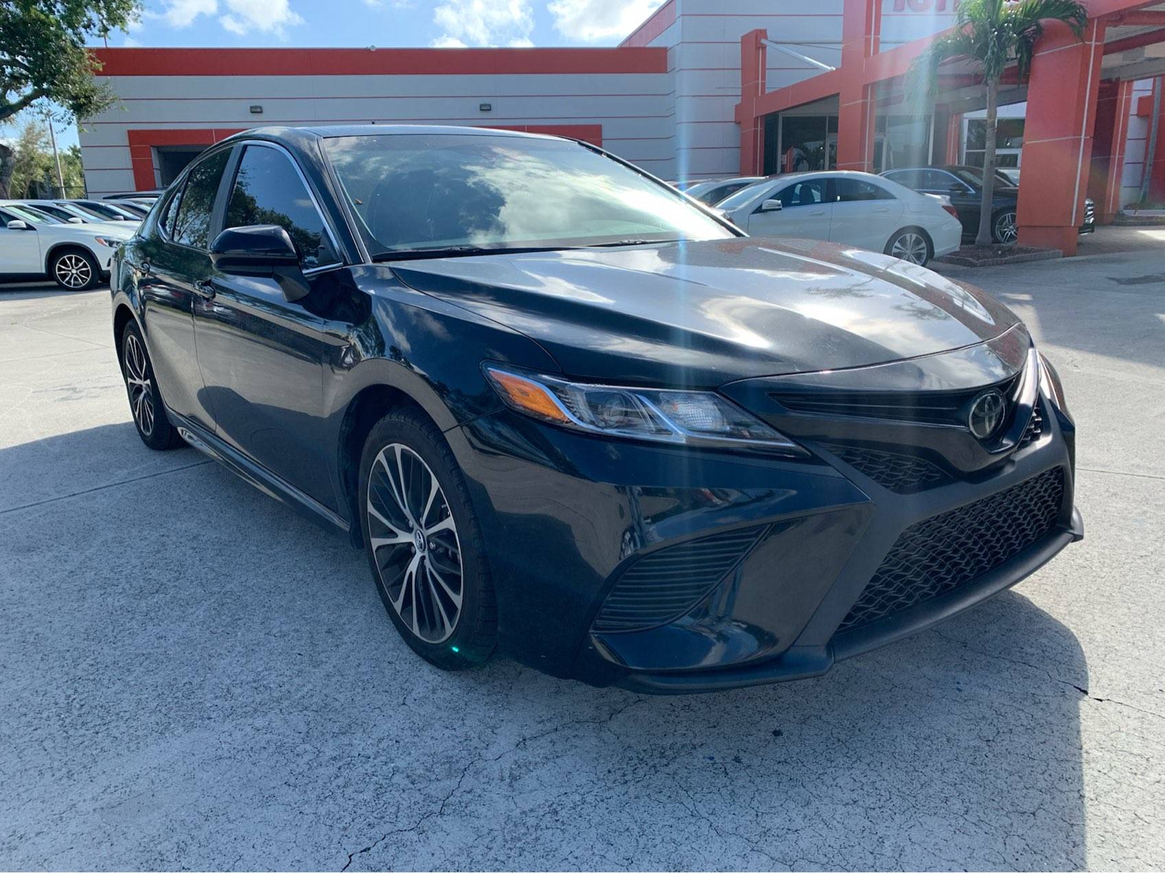 Florida Fine Cars - Used Toyota Camry 2018 WEST PALM SE