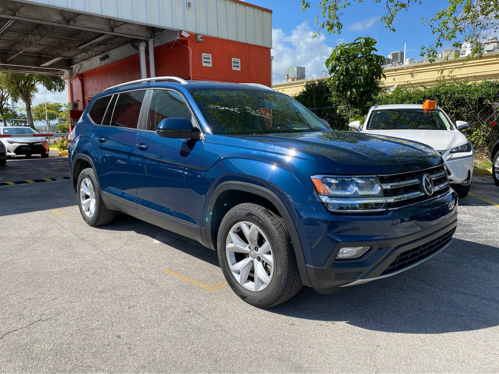 Florida Fine Cars - Used VOLKSWAGEN ATLAS 2019 MIAMI 3.6L V6 SE