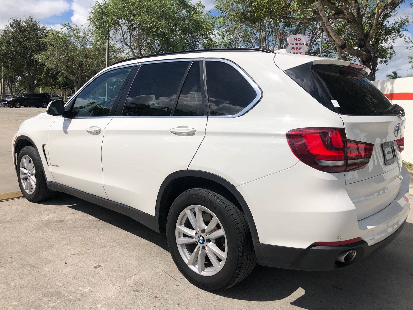 Used 2014 BMW X5 XDRIVE35D SUV for sale in MARGATE, FL