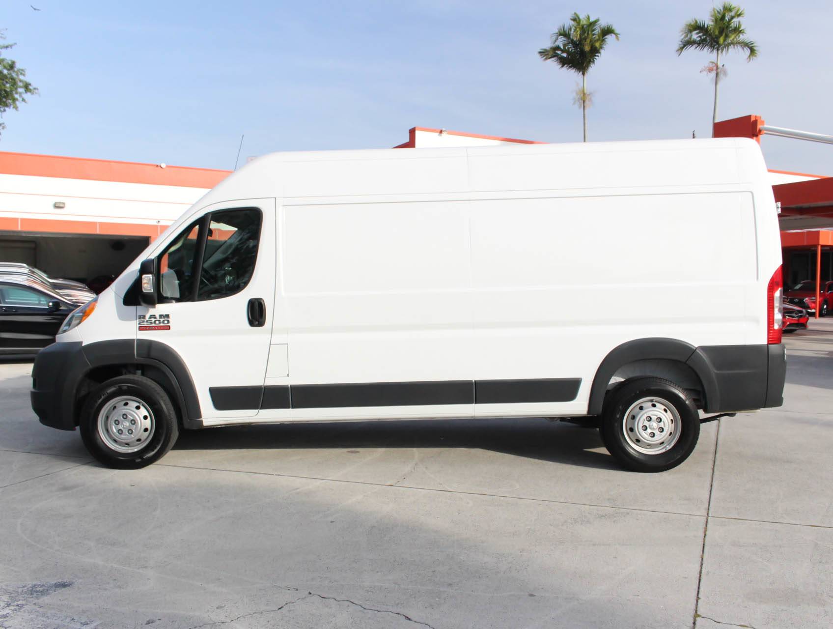 Florida Fine Cars - Used RAM PROMASTER 2018 WEST PALM HIGH ROOF 159 WB