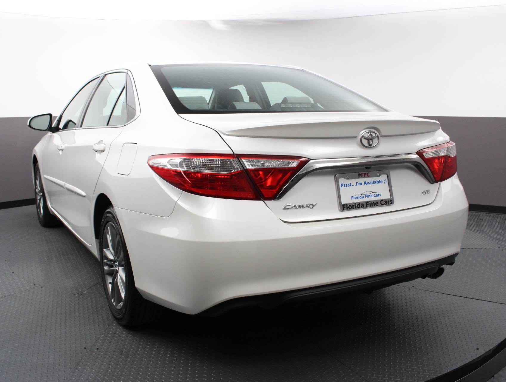 Florida Fine Cars - Used Toyota Camry 2015 WEST PALM SE