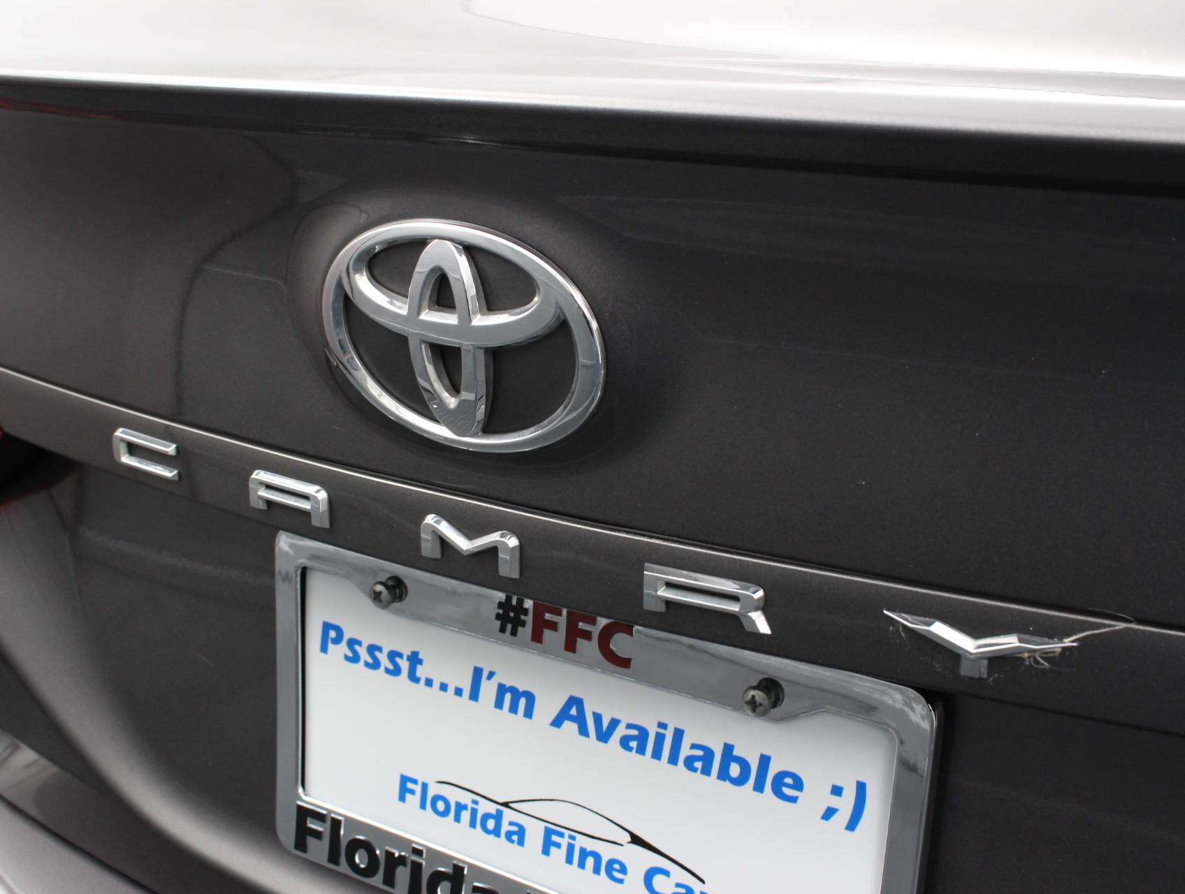 Florida Fine Cars - Used TOYOTA CAMRY 2018 MARGATE SE