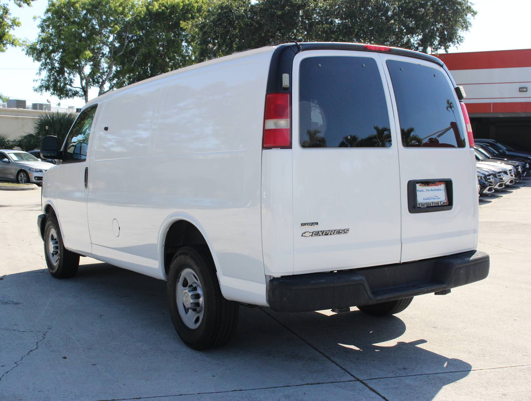 Florida Fine Cars - Used CHEVROLET EXPRESS 2010 WEST PALM 