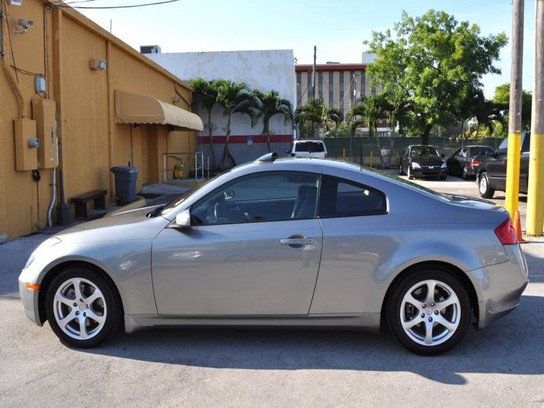 Florida Fine Cars - Used INFINITI G35 2006 HOLLYWOOD 