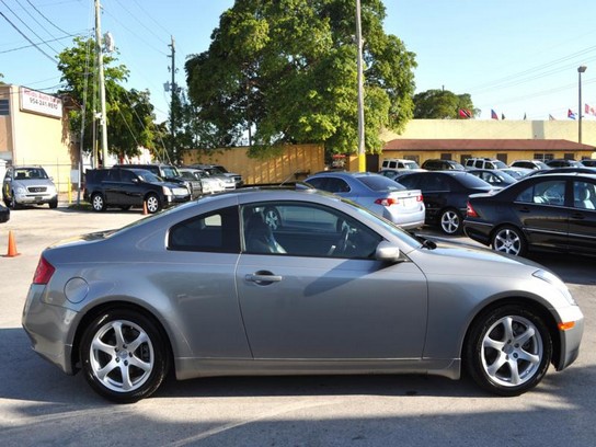 Florida Fine Cars - Used INFINITI G35 2006 HOLLYWOOD 