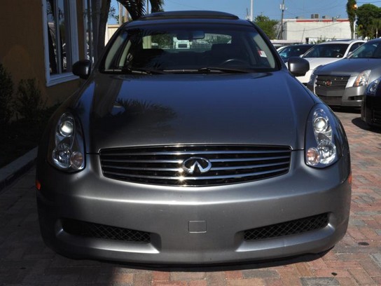 Florida Fine Cars - Used INFINITI G35 2006 HOLLYWOOD 