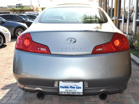 Florida Fine Cars - Used INFINITI G35 2006 HOLLYWOOD 