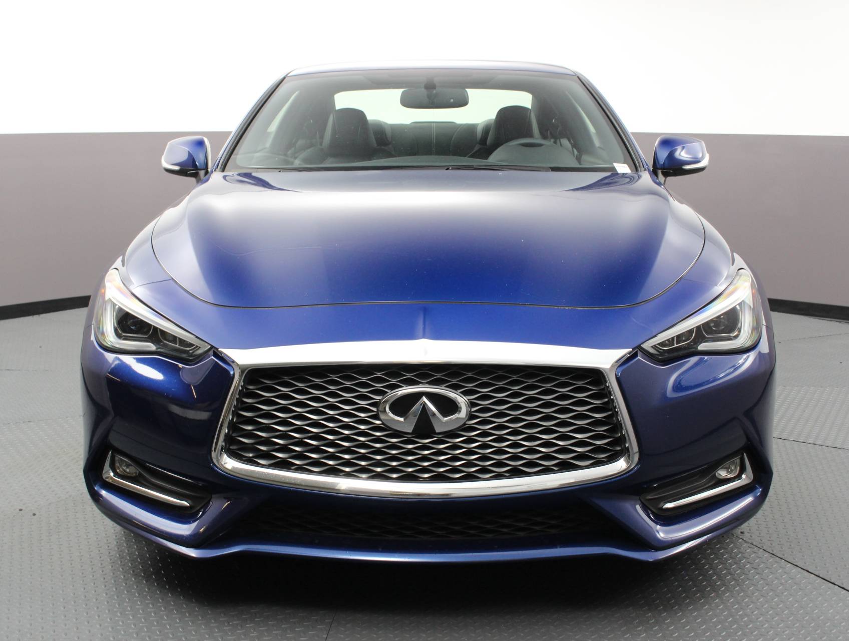 Florida Fine Cars - Used INFINITI Q60 2017 WEST PALM RED SPORT 400