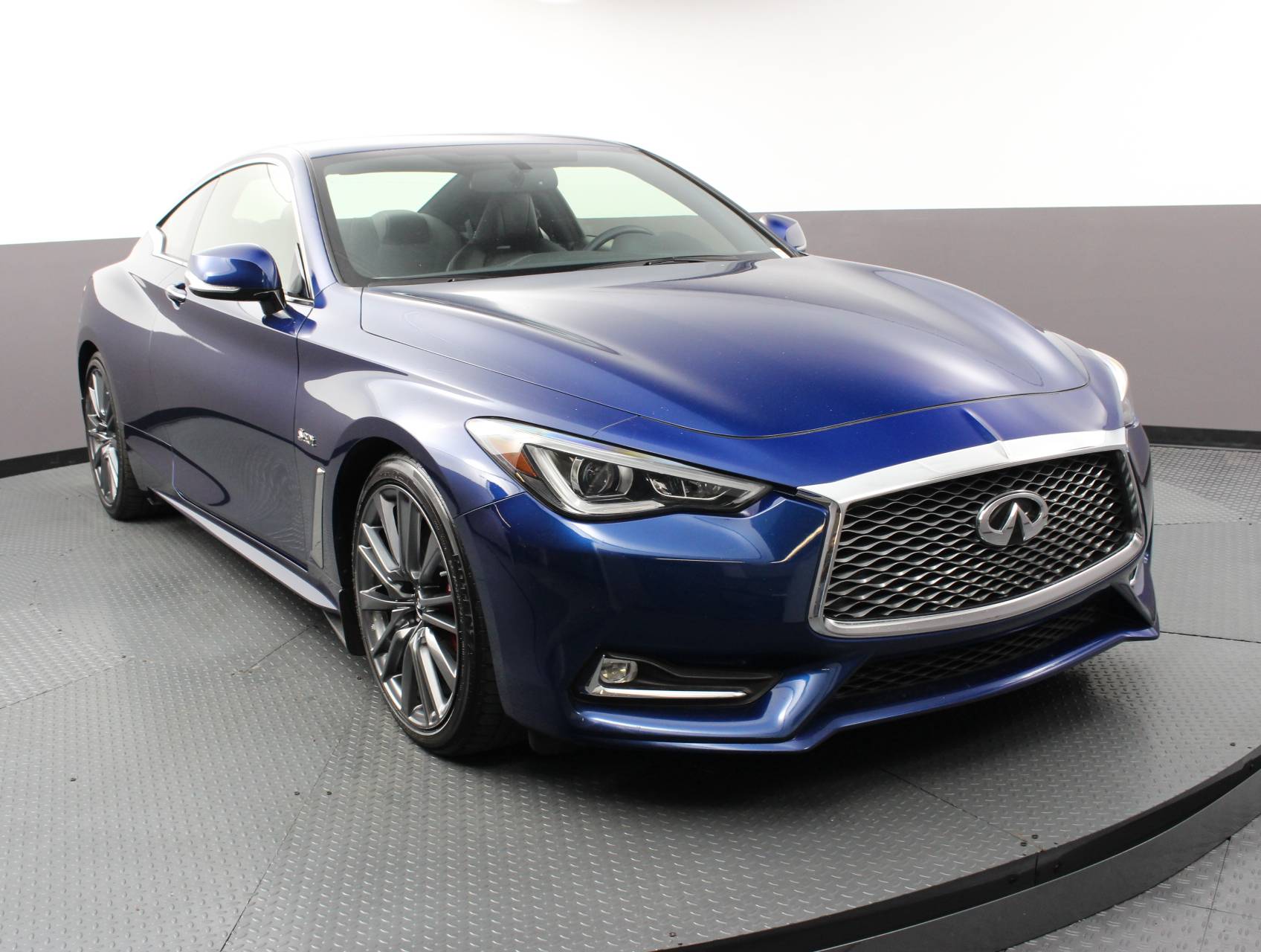 Florida Fine Cars - Used INFINITI Q60 2017 WEST PALM RED SPORT 400