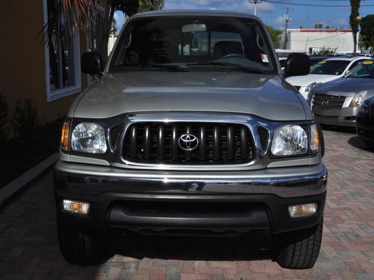Florida Fine Cars - Used TOYOTA TACOMA 2004 HOLLYWOOD 