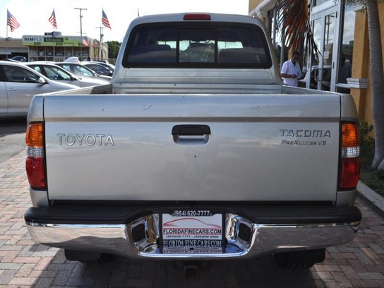 Florida Fine Cars - Used TOYOTA TACOMA 2004 HOLLYWOOD 