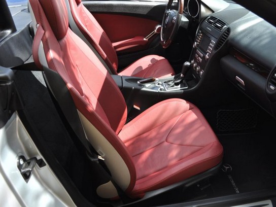 Florida Fine Cars - Used MERCEDES-BENZ SLK CLASS 2007 HOLLYWOOD SLK280-LOW MILES