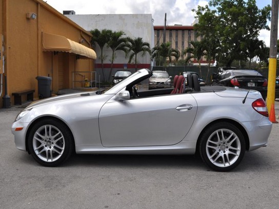 Florida Fine Cars - Used MERCEDES-BENZ SLK CLASS 2007 HOLLYWOOD SLK280-LOW MILES