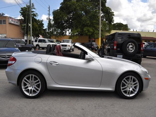 Florida Fine Cars - Used MERCEDES-BENZ SLK CLASS 2007 HOLLYWOOD SLK280-LOW MILES