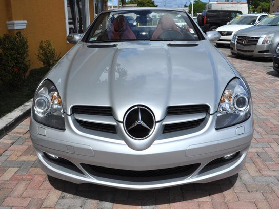 Florida Fine Cars - Used MERCEDES-BENZ SLK CLASS 2007 HOLLYWOOD SLK280-LOW MILES