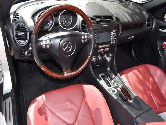 Florida Fine Cars - Used MERCEDES-BENZ SLK CLASS 2007 HOLLYWOOD SLK280-LOW MILES