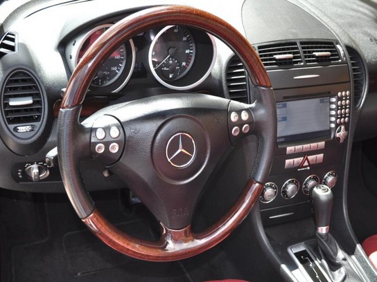 Florida Fine Cars - Used MERCEDES-BENZ SLK CLASS 2007 HOLLYWOOD SLK280-LOW MILES