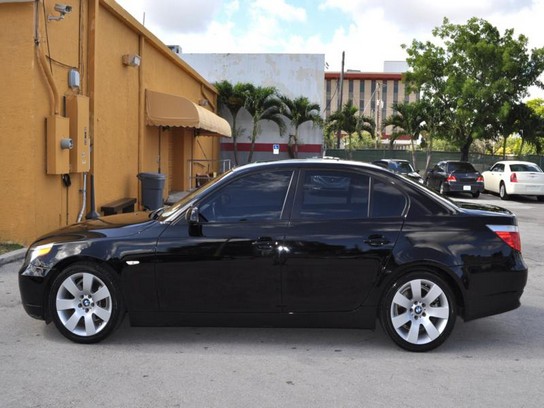Florida Fine Cars - Used BMW 5 SERIES 2006 HOLLYWOOD 530i