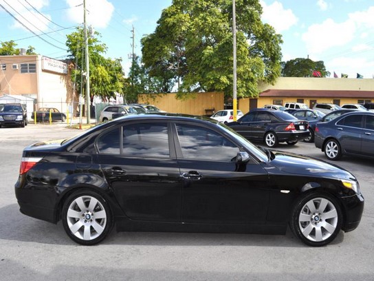 Florida Fine Cars - Used BMW 5 SERIES 2006 HOLLYWOOD 530i