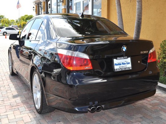 Florida Fine Cars - Used BMW 5 SERIES 2006 HOLLYWOOD 530i