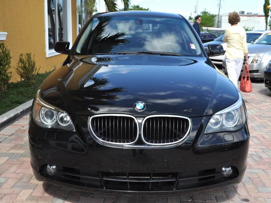 Florida Fine Cars - Used BMW 5 SERIES 2006 HOLLYWOOD 530i