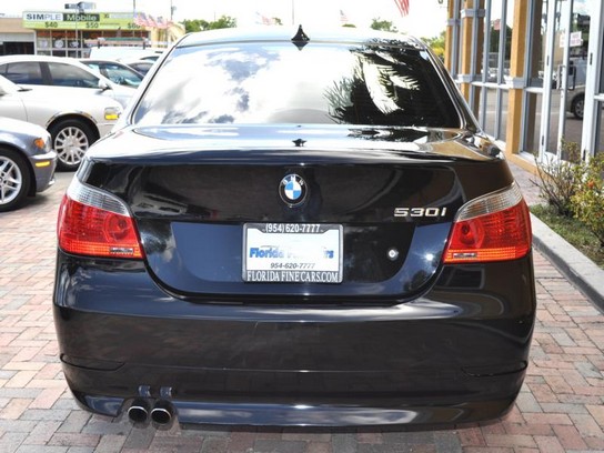 Florida Fine Cars - Used BMW 5 SERIES 2006 HOLLYWOOD 530i