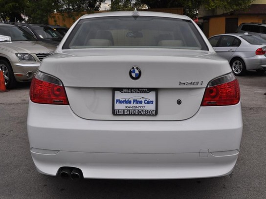 Florida Fine Cars - Used BMW 5 SERIES 2005 HOLLYWOOD 530i